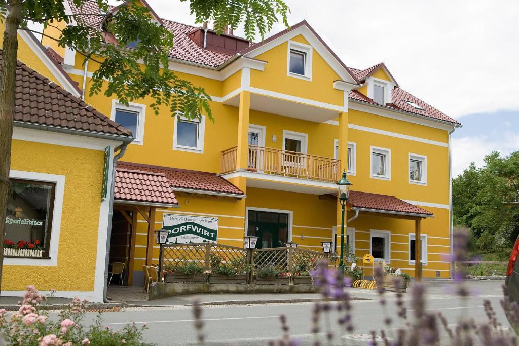 Hotel Dorfwirt Sankt Marein bei Graz Exterior foto